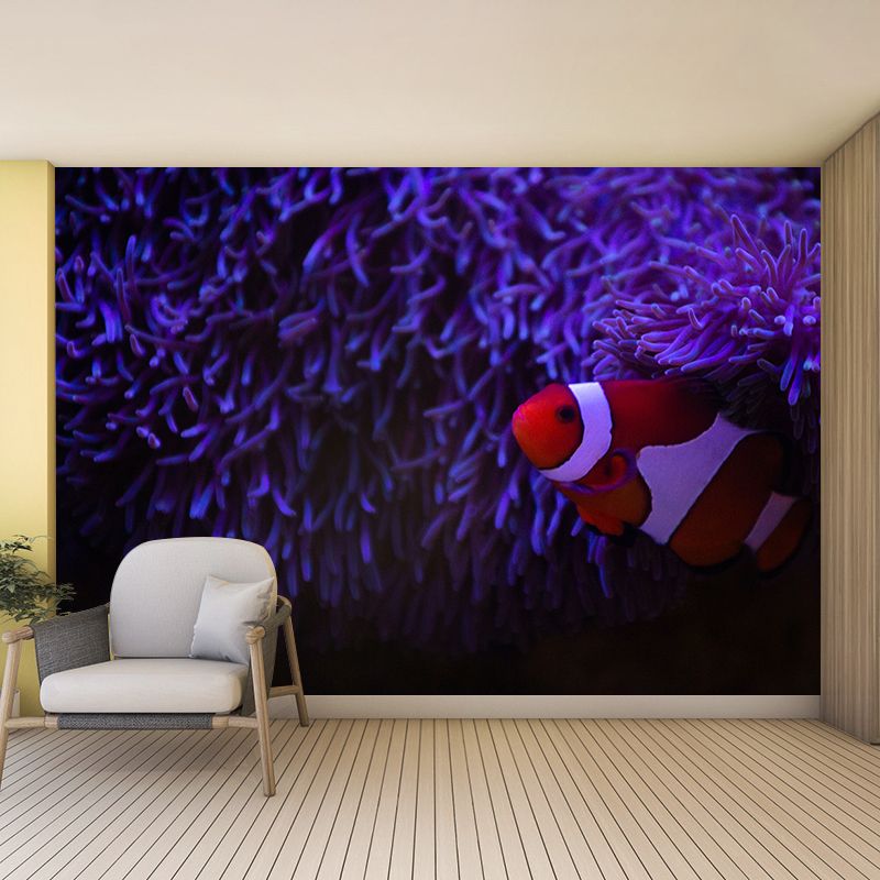 Environmental Photography Wallpaper Underwater Sitting Room Wall Mural
