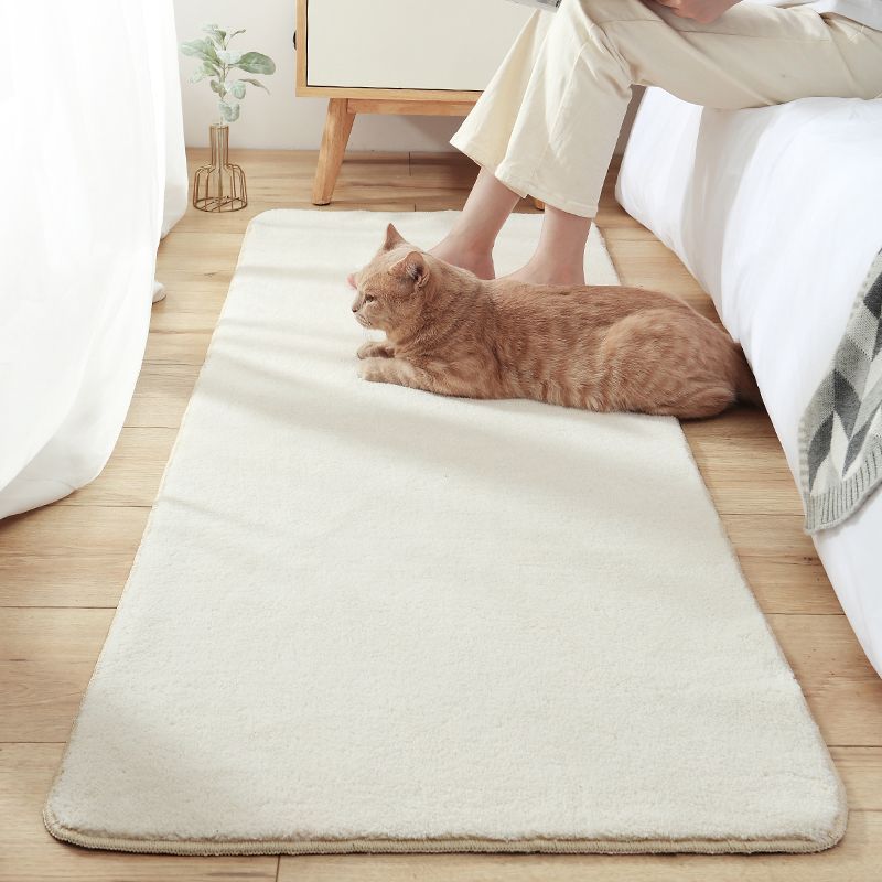 Tapis de chambre décontracté.