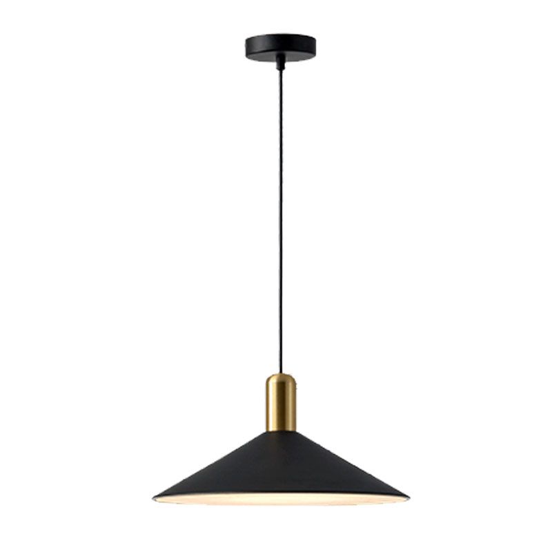 Metal Shade Hanging Light Industrial Pendant Lighting Fixture for Living Room