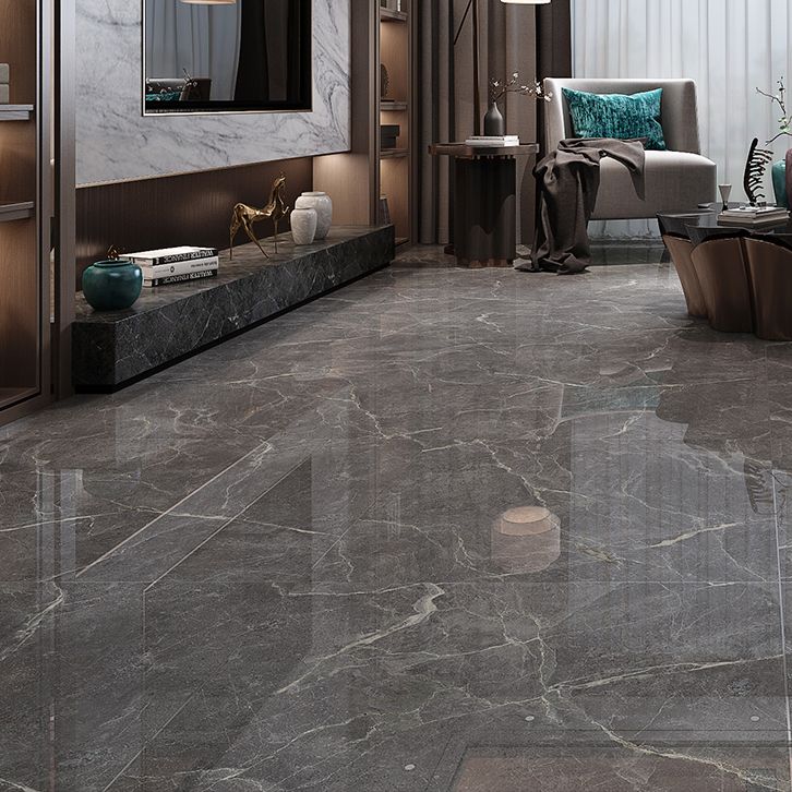 Simple Square Tile Porcelain Marble Pattern Polished Floor and Wall Tile