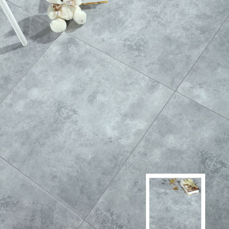 Industry Style Laminate Floor Wooden Grey Square Laminate Floor