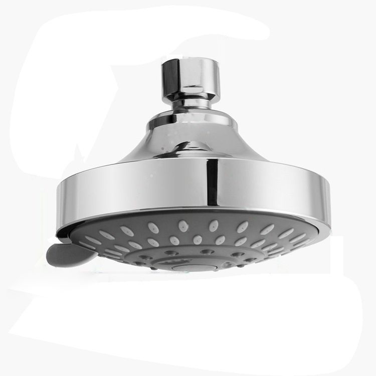 Contemporary Style Handheld Shower Head Wall-Mount Round Shower Head