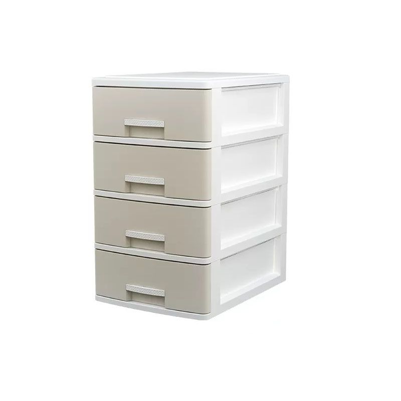 Plastic File Cabinet Vertical File Cabinet with Drawers for Home Office