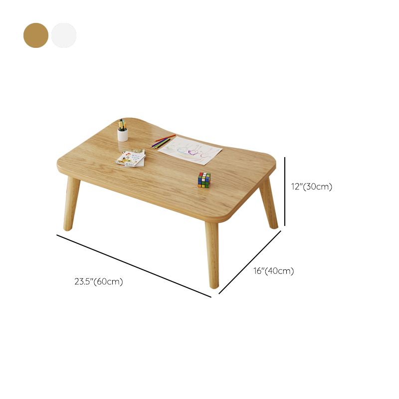 Age 3-8 Years Kid's Desk Manufactured Wood Study Desk for Home