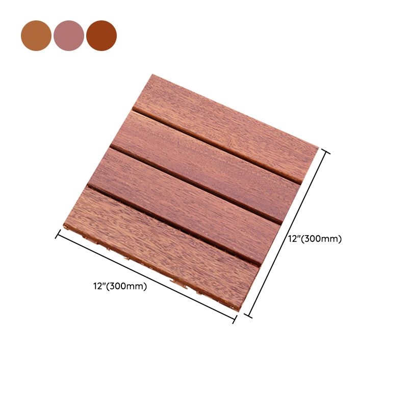 Tradition Oak Floor Tile Water Resistant Click Lock Wooden Floor for Living Room