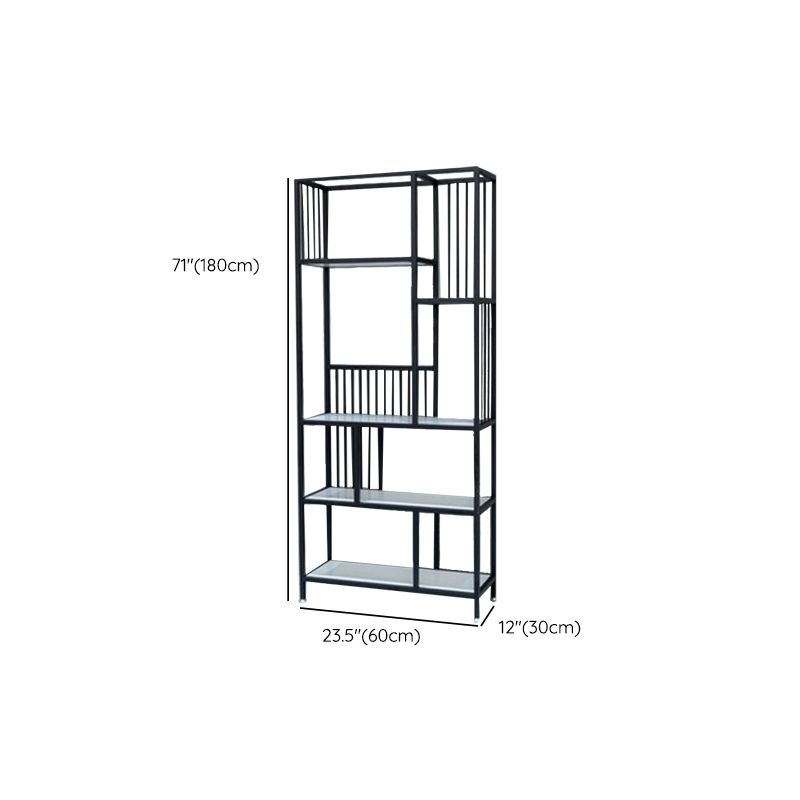 Freestanding Modern Wine Rack Kit Metal 11.8"W Wine Holder Rack with Shelf