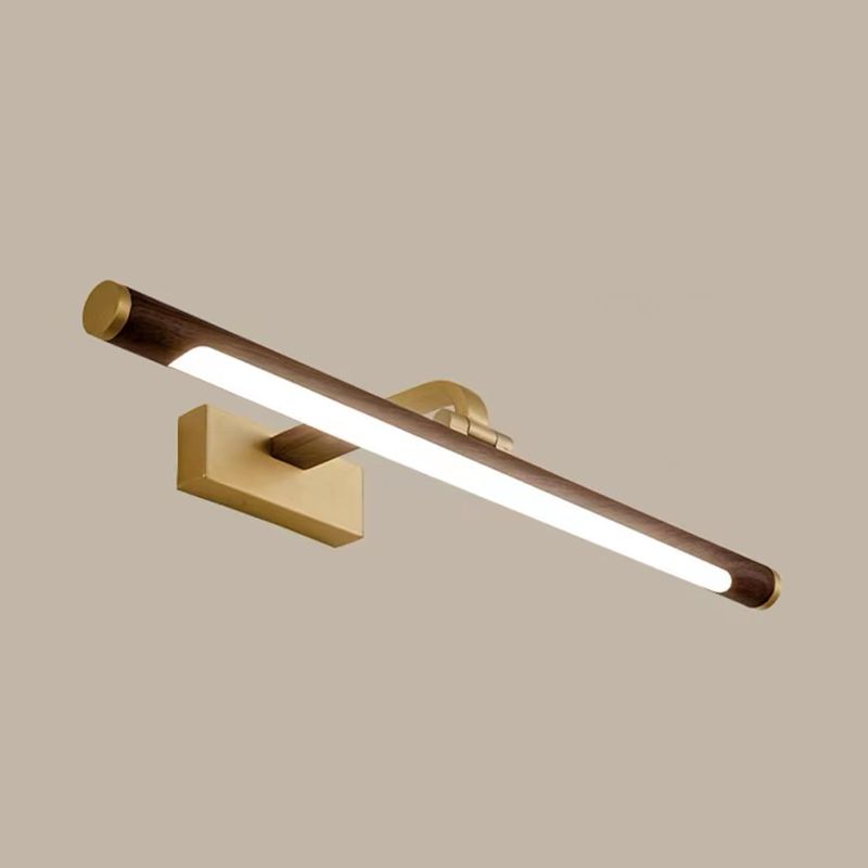 Modern Style Metal Mirror Lights Linear Led Vanity Light Fixtures for Bathroom