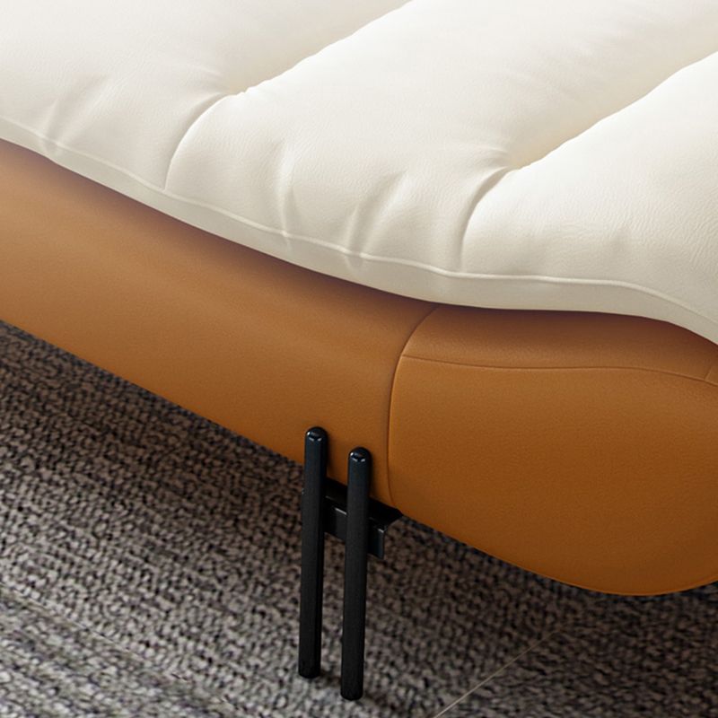 Modern Cushioned Seating Bench Entryway and Bedroom Bench , 18" W