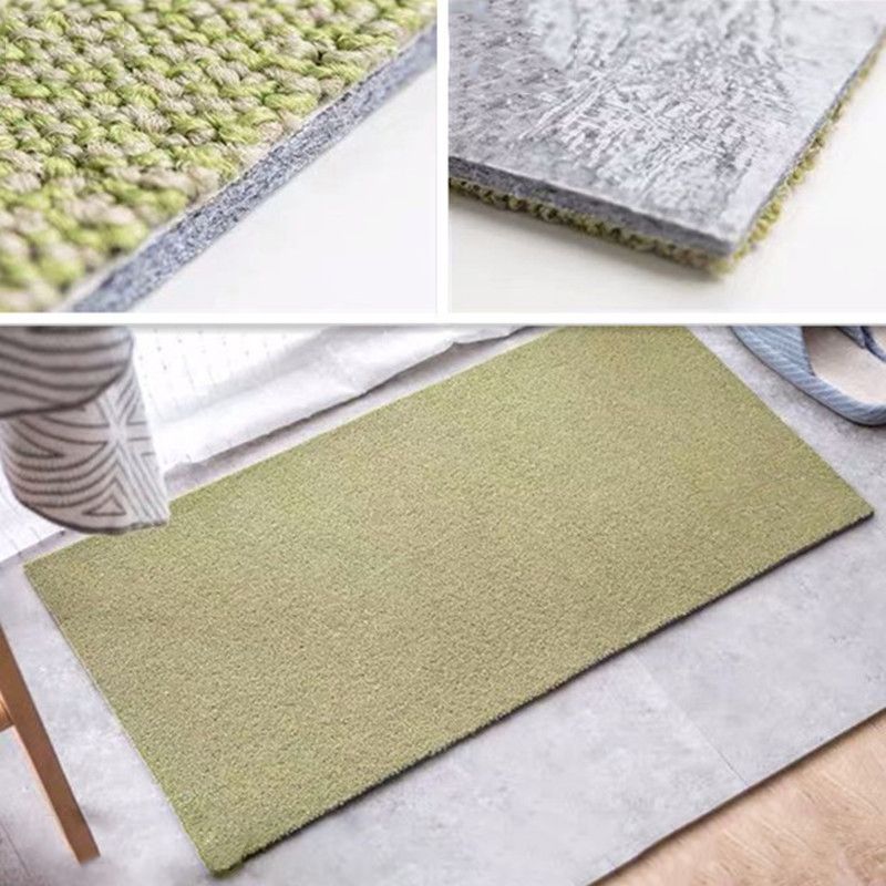 Carpet Tile Fade Resistant Solid Color Self Peel and Stick Carpet Tiles Bedroom