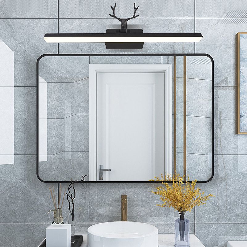 Lámpara de espejo LED moderno de estilo de baño de estilo de baño moderno