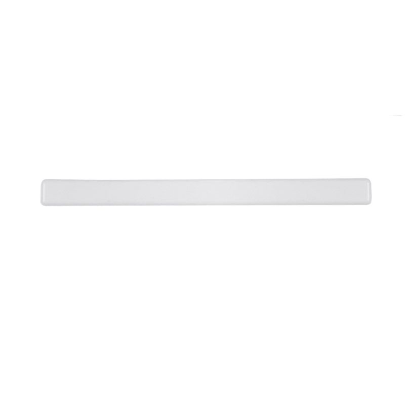 Modern Plastic Vanity Light Strip White 1 Light Mirror Light for Bathroom