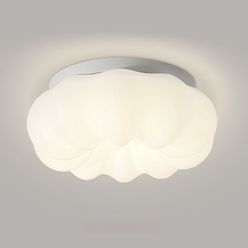 Modern Flush Mount Ceiling Light Cloud Flush Light for Kids Room