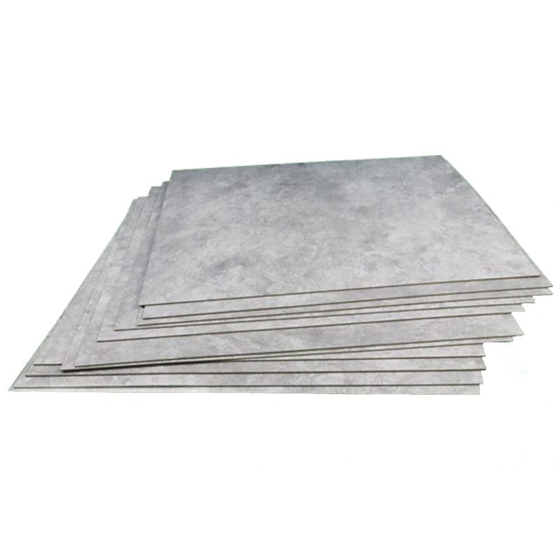 Classic Style Square PVC Flooring Self Adhesive Stone Look Smooth PVC Flooring