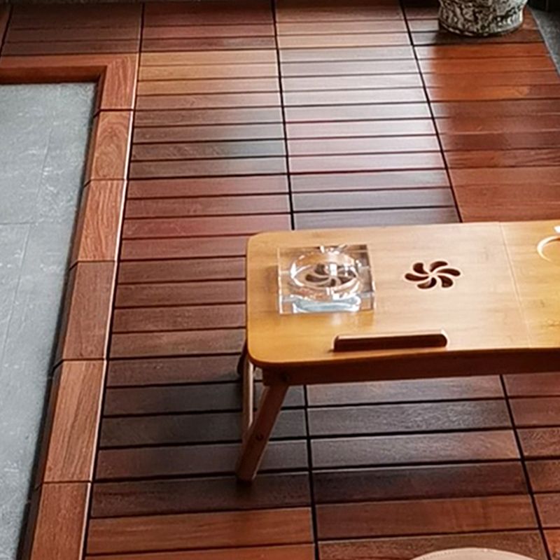 Traditional Flooring Tile Interlocking Composite Outdoor Flooring Flooring Tile