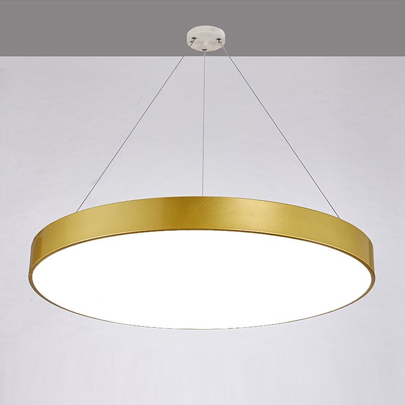 Modern Style Geometric Hanging Light Simplicity Pendent Lighting Fixture for Office