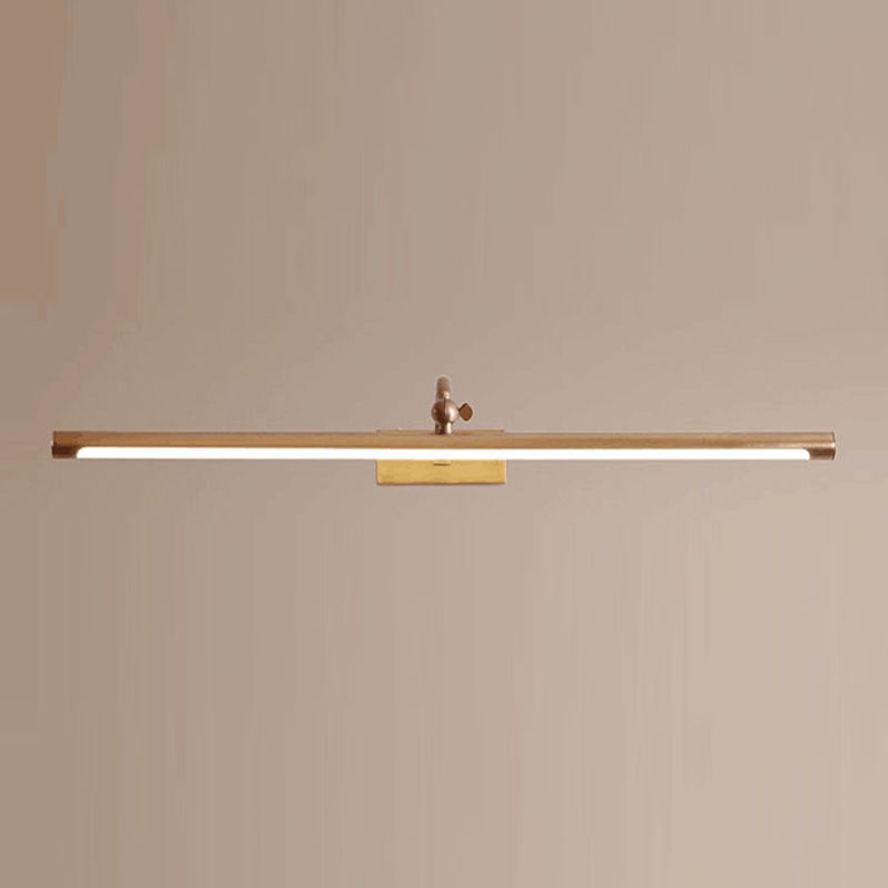 Metal Linear Wall Lighting Fixture Simple LED Wall Mount Light Fixture