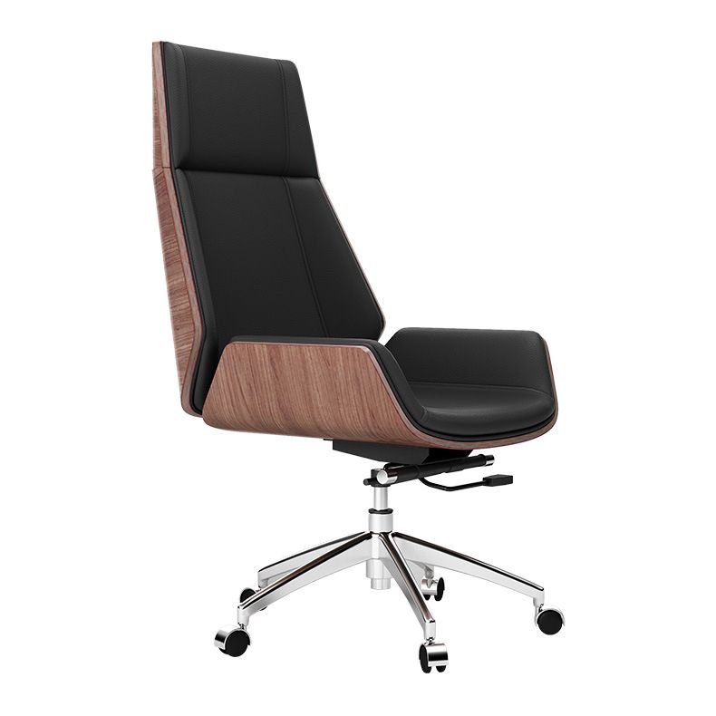 High Back Managers Chair Contemporary Ergonomic Adjustable Executive Chair