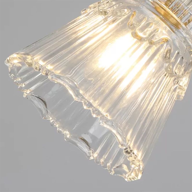 Glasbecherform hängende Lichter Industriestil Hängende Halterung für Esszimmer
