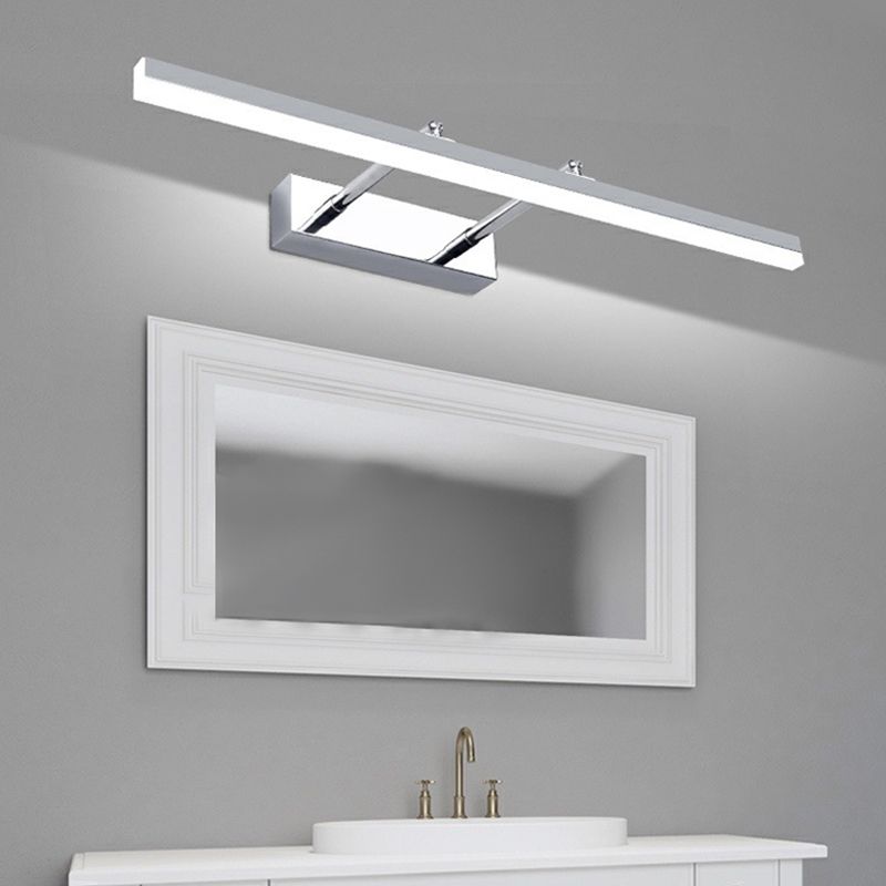 Modern Minimalist Style Linear Vanity Sconce Lights Metal Vanity Lighting for Bathroom