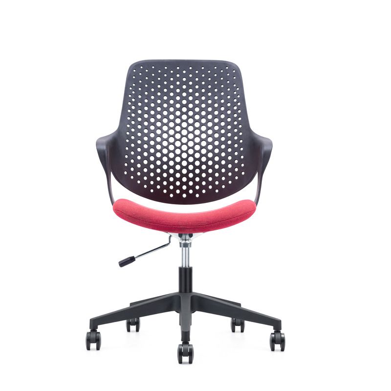 Modern Chair Mid Back Ergonomic Computer Task Plastic Desk Chair