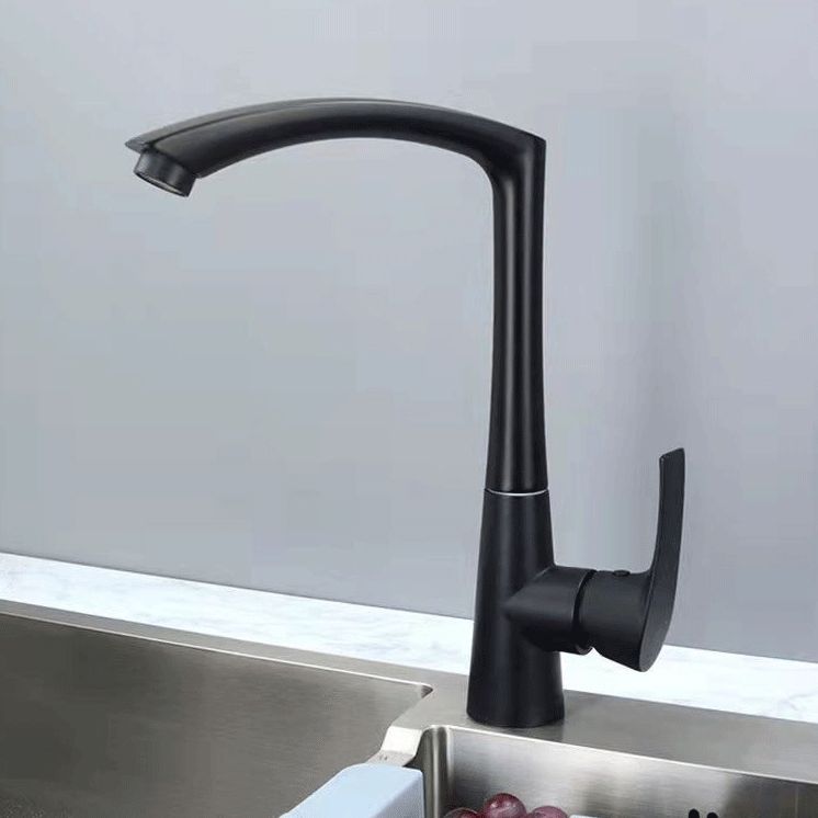 Modern Faucets 1-Handle with Water Dispenser Standard Kitchen Faucets