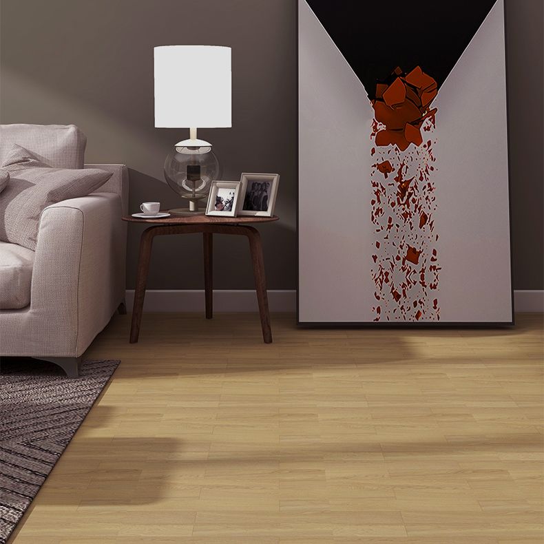 Contemporary Oak Laminate Flooring Scratch Resistant in Flaxen Spalted