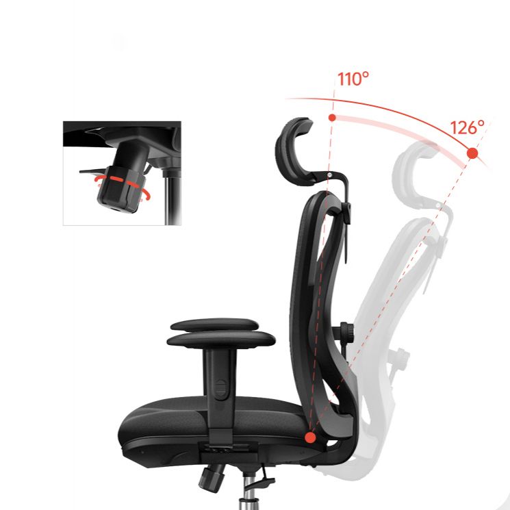 Boss Office Pillowtop Executive High Back Office Chair with Headrest