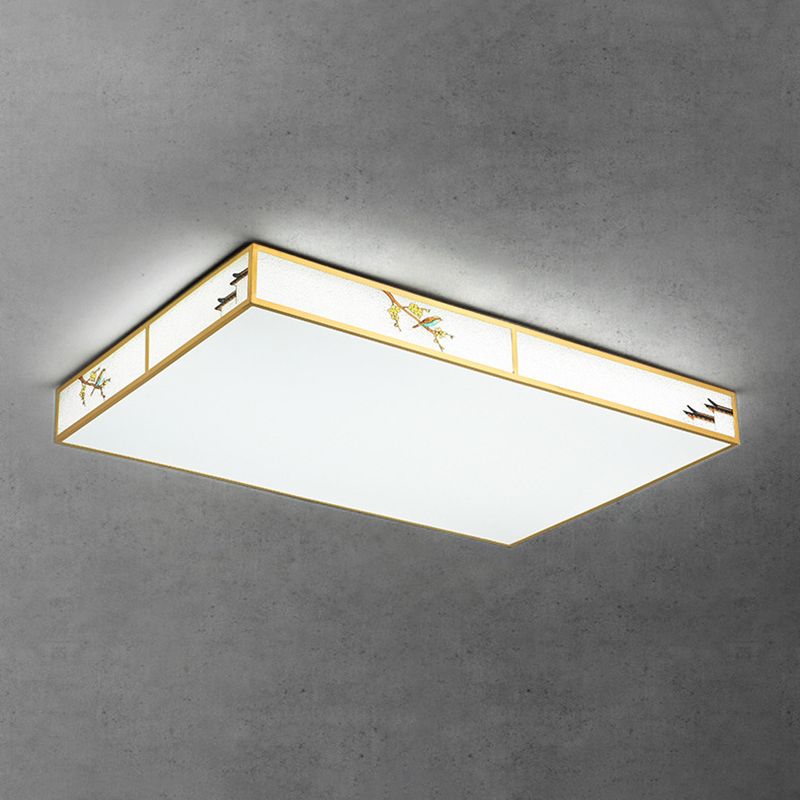 Modern LED Ceiling Lamp Household Flush Mount Light Fixture for Bedroom