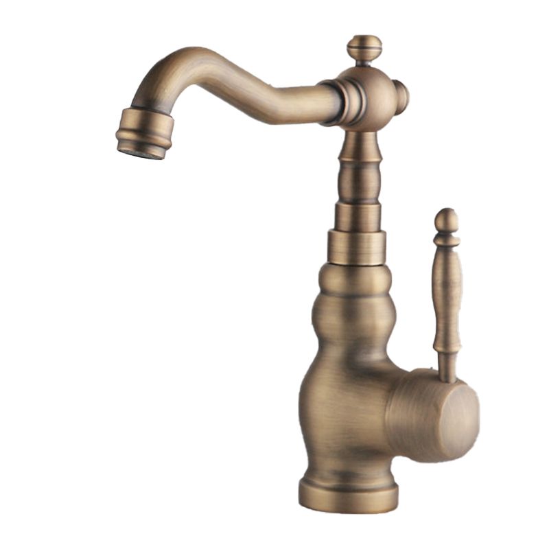 Traditional Single Level Kitchen Faucet Lead Free Standard Faucet