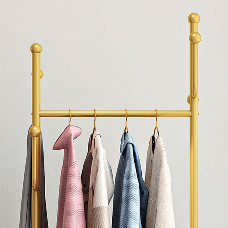 Coat Hanger Hanging Hooks Storage Shelf Free Standing Coat Rack