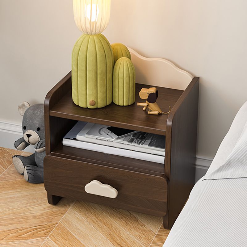 Wooden Bedside Table for Nursery Solid Wood Bedside Table for Nursery