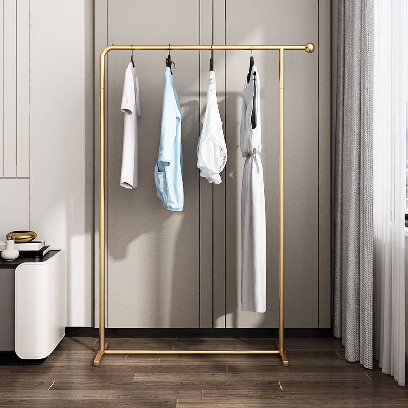 Modern Clothes Hanger Free Standing Metal Coat Rack with Coat Hook