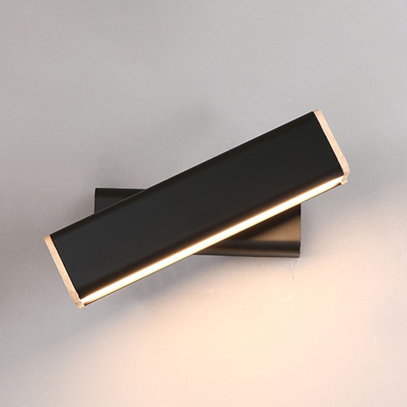 Luci da parete rettangolare vanity Wall Frepurs Modern Minimalist Style Acrilic Single Vanity Light