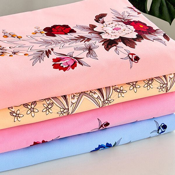 Cotton Floral Sheet Bedroom Simple Vintage National Sheet Sets