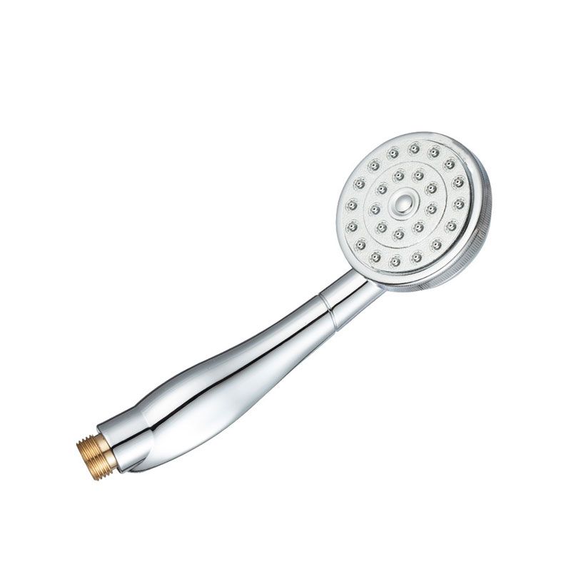 Contemporary Shower Head Metal Handheld Shower Head with Adjustable Water Flow