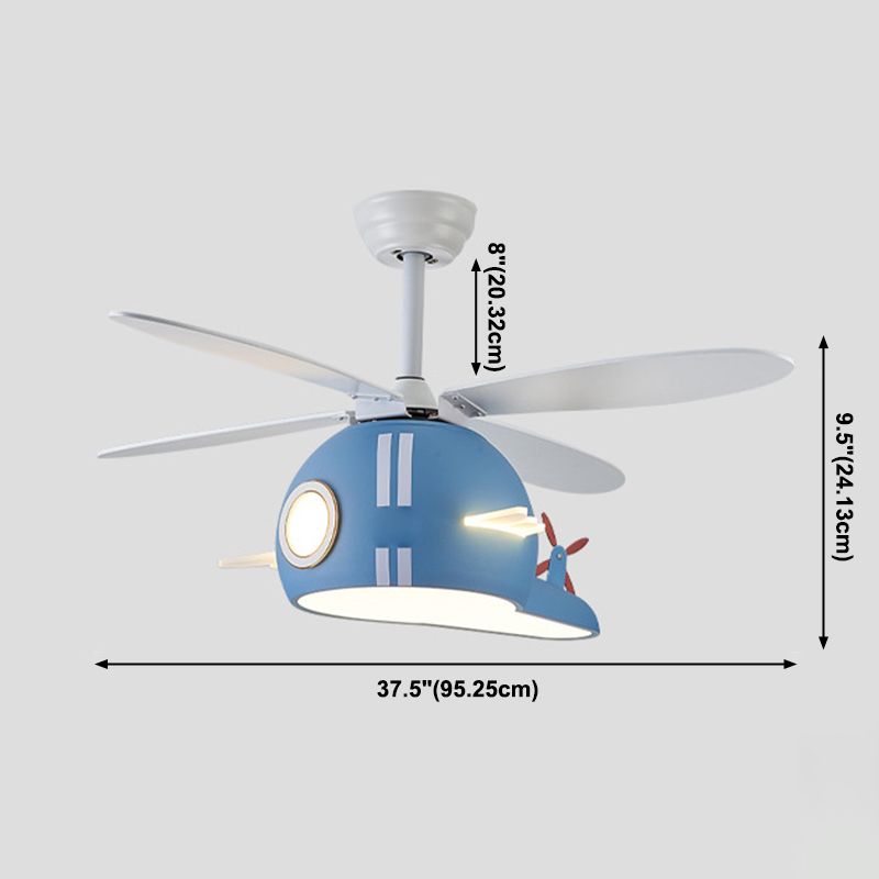 Air-Force-huit pendentif ventilateur de ventilateur