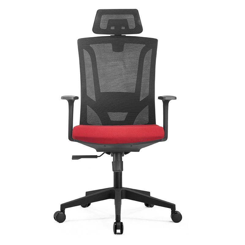 Contemporary High Back Office Chair Ergonomic Adjustable Chair