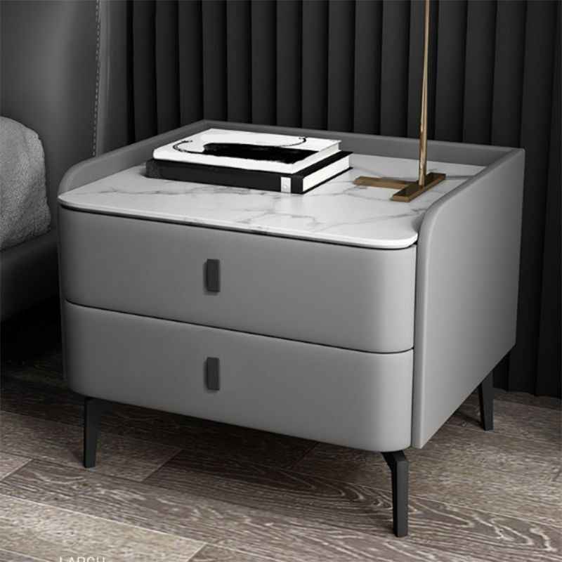 Contemporary Nightstand Contemporary Bed Nightstand with Drawers