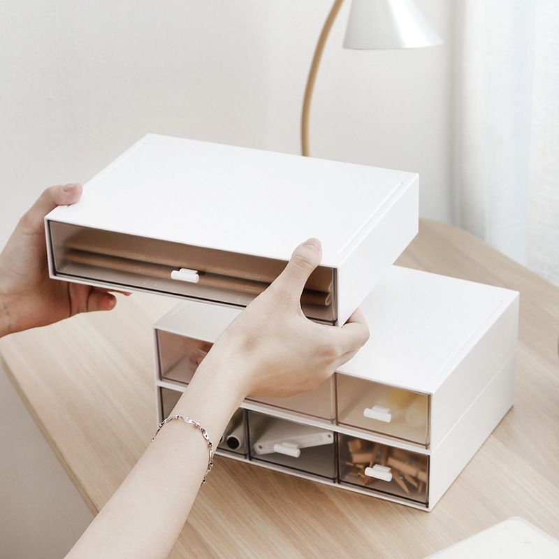 Modern Acrylic Filing Cabinet Drawers File Cabinet for Home and Office