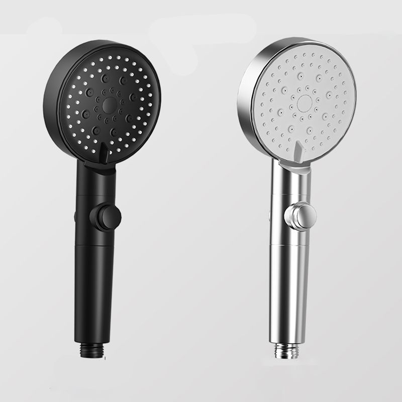 Modern Showerhead 6-Setting Adjustable Spray Pattern Handheld Shower Head