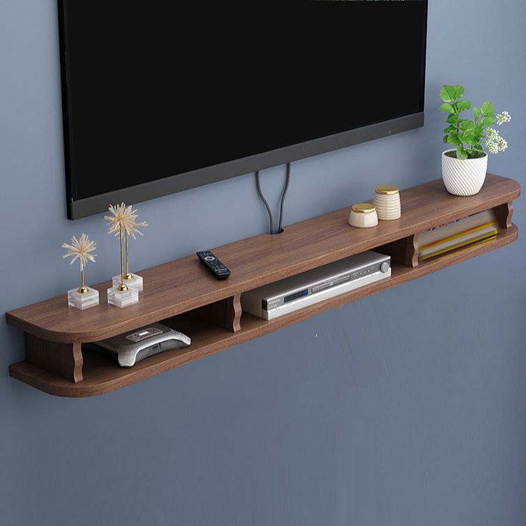 Modern TV Media Stand Wooden TV Stand Console for Living Room