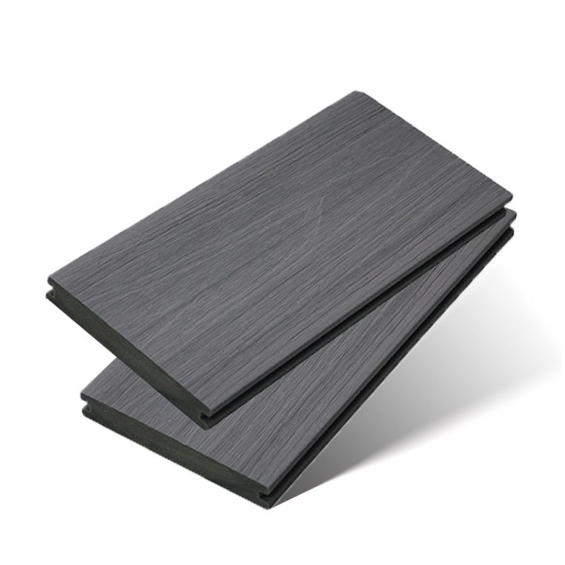 Contemporary Click Lock Wooden Floor Smooth Engineered Floor Tile for Patio Garden