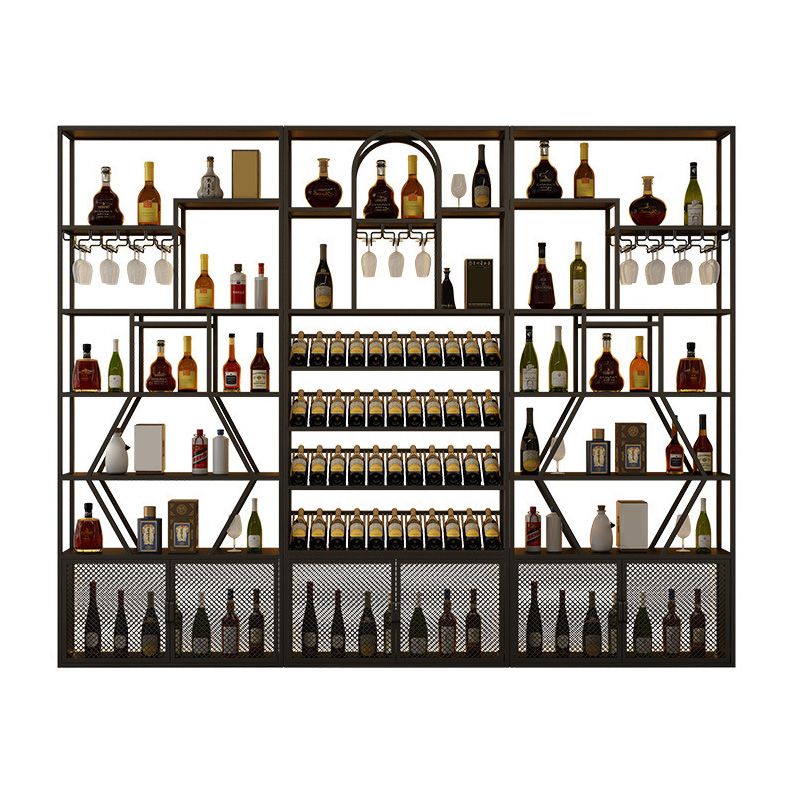 Floor Wine Glass Stemware Rack Holder Metal Wine Holder Rack