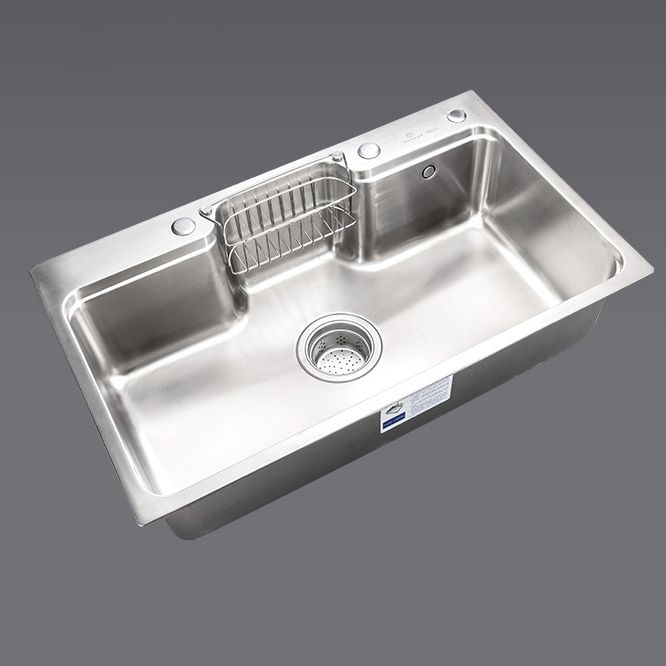 Stainless Steel Kitchen Sink Single Bowl Kitchen Sink(Not Included Faucet)