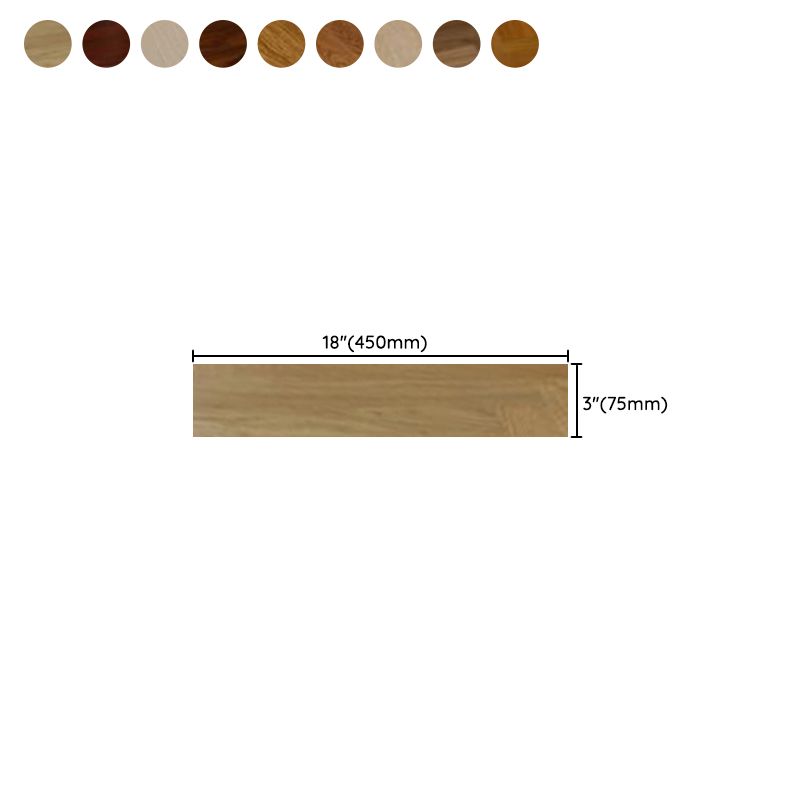 Modern Laminate Flooring Click Lock Stain Resistant Wood Laminate Plank Flooring