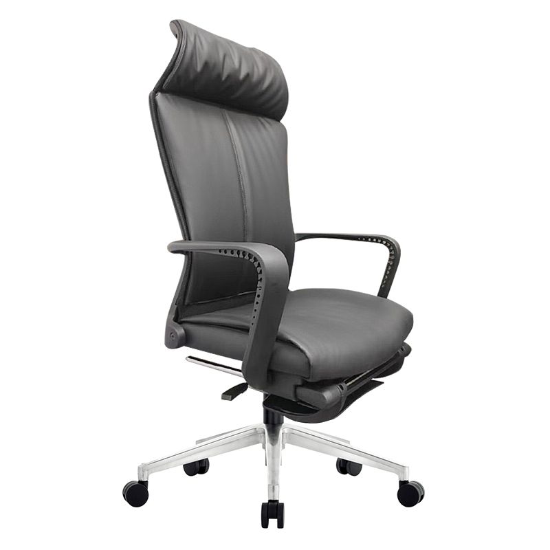 High Back Executive Office Chair Modern Ergonomic Swivel Chair with Arm