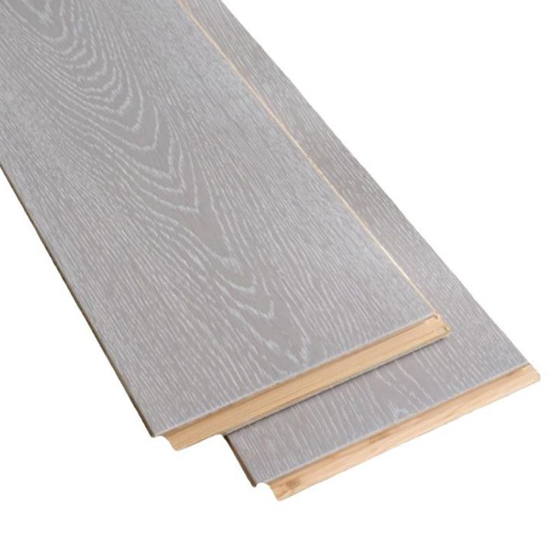 Click-Locking Hardwood Flooring Smooth Solid Hardwood Deck Tiles