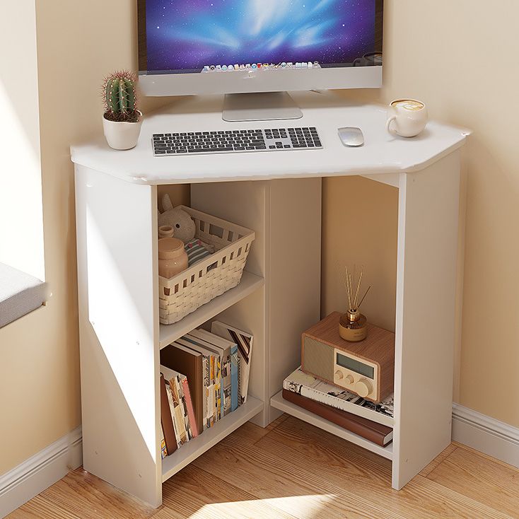 28.86-inch H Contemporary Computer Desk Manufactured Wood Corner Desk