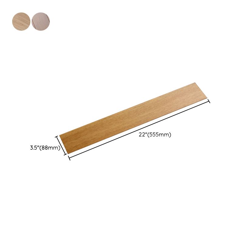 Modern Wood Flooring Wire Brushed Water Resistant Click-Locking Wood Tile