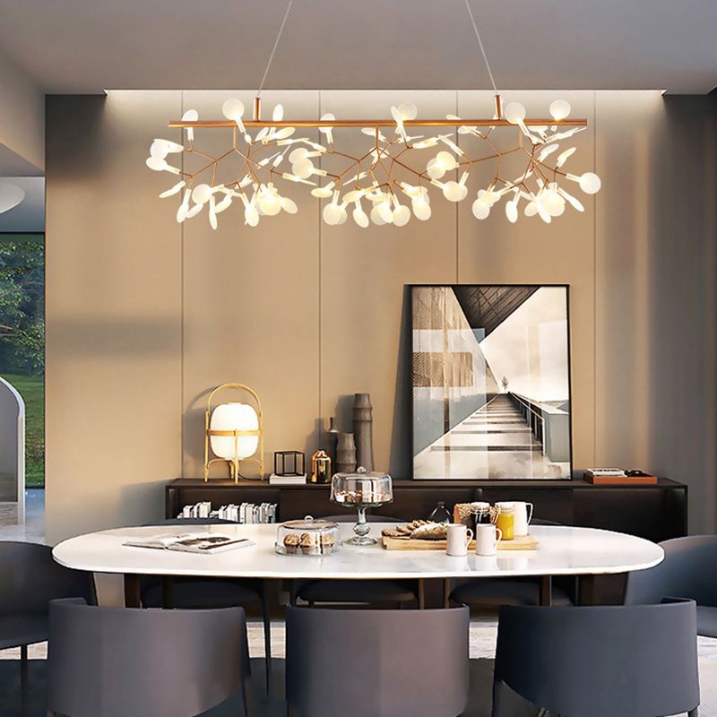 Modern Geometric Chandelier Lights Metal Chandelier Lighting Fixtures